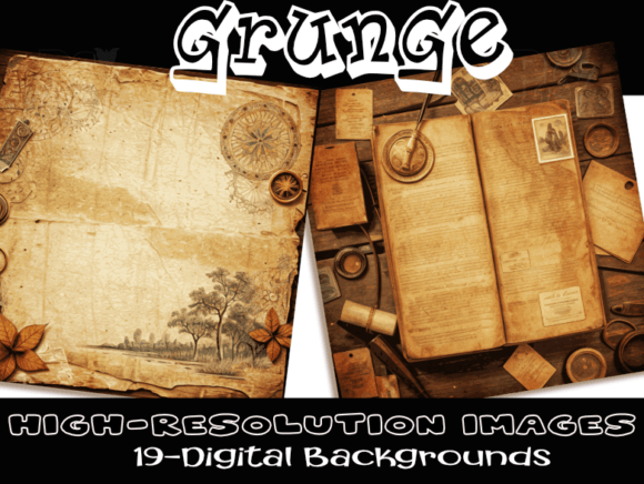 19 Unique Grunge Prints High Resolution for Bold Design