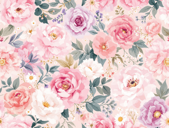 A Vibrant Floral Background: Essential Design Asset