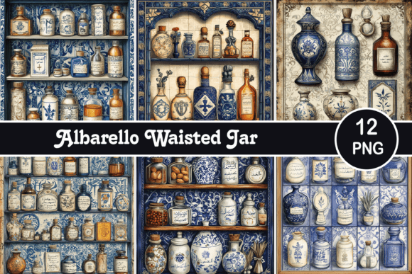 Albarello Waisted Jar: A Modern Serif for Distinctive Branding