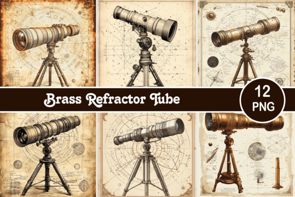 Brass Refractor Tube: A Guide to Its Bold, Industrial Style