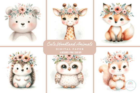 Charming Woodland Design Assets for Creative Projects