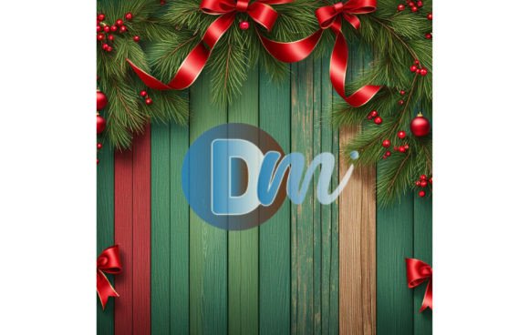 Christmas Wooden Digital Paper 37: A Timeless Texture for Festive Projects