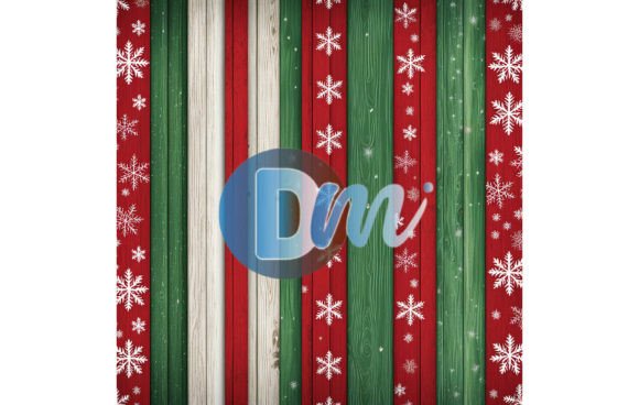 Christmas Wooden Digital Paper 38: A Warm, Rustic Foundation