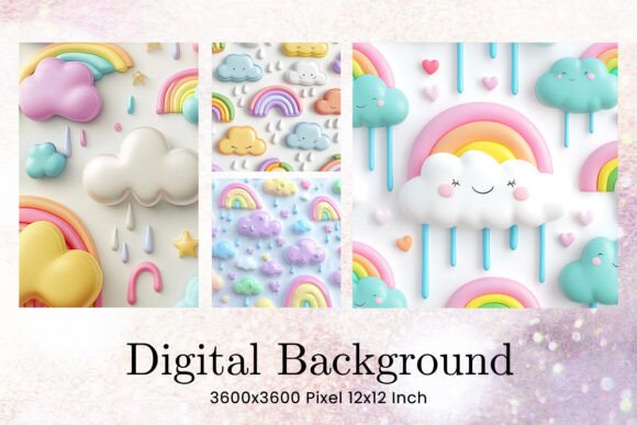 Colorful Rainbow Background Wallpaper: A Designer's Digital Toolkit