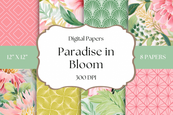 Infuse Your Projects with Paradise in Bloom