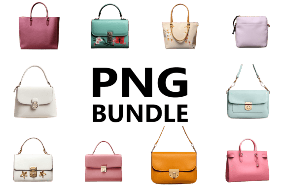 Ladies Bag Png Bundle: Your Ultimate Style Resource