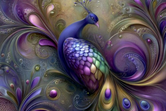 Peacock Dreamscape Bundle: Unlocking Vibrant Creative Projects