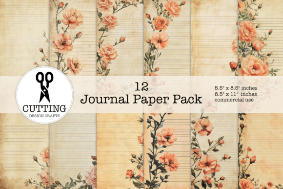 Rediscovering Warmth: The Timeless Appeal of Coral Floral Paper