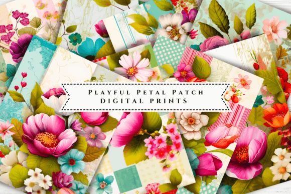 Shabby Chic Floral Pattern Background: Design Guide