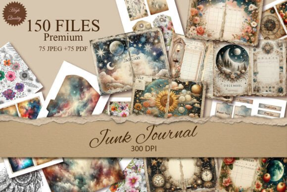 Start Your Year with Intention: A Junk Journal Kit