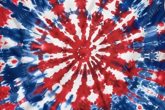 Unleashing Vibrant Tie-dye Explosion in Your Projects