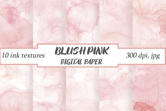 Unlocking Versatility: Blush Pink Digital Paper & Background