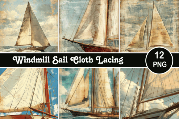 Windmill Sail Cloth Lacing: A Designer's Guide